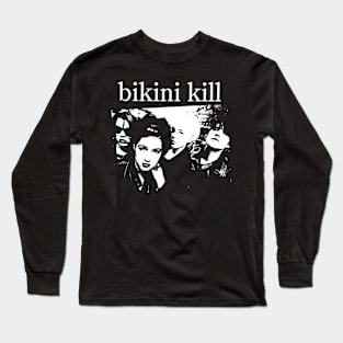 bikini kill Long Sleeve T-Shirt